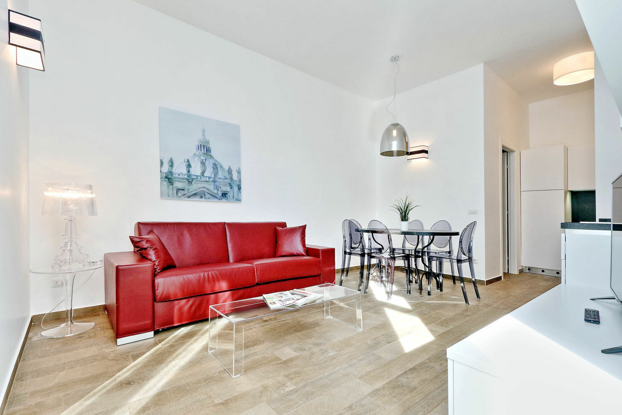 Monti Apartments - My Extra Home Рим Екстер'єр фото